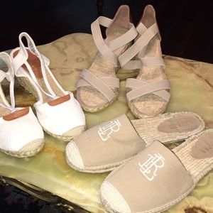 Three Ralph Lauren Sandals 👡